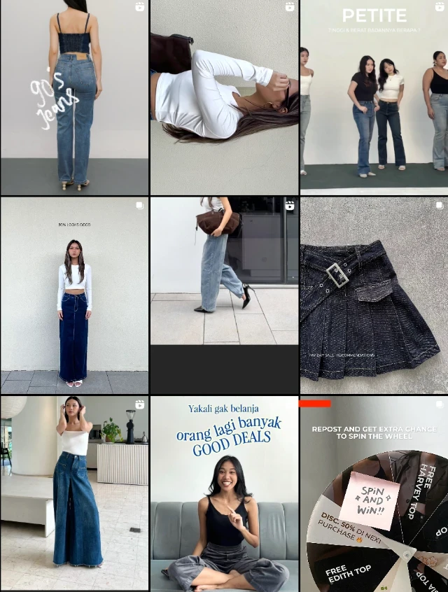Jeans Brand growth case study